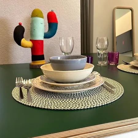 דירה Bakke Design Loft