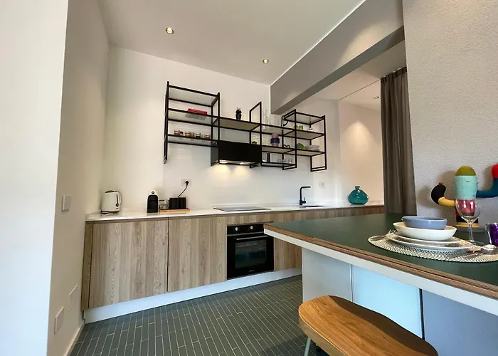 Appartement Bakke Design Loft *